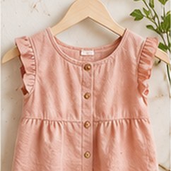 Pink dress for women